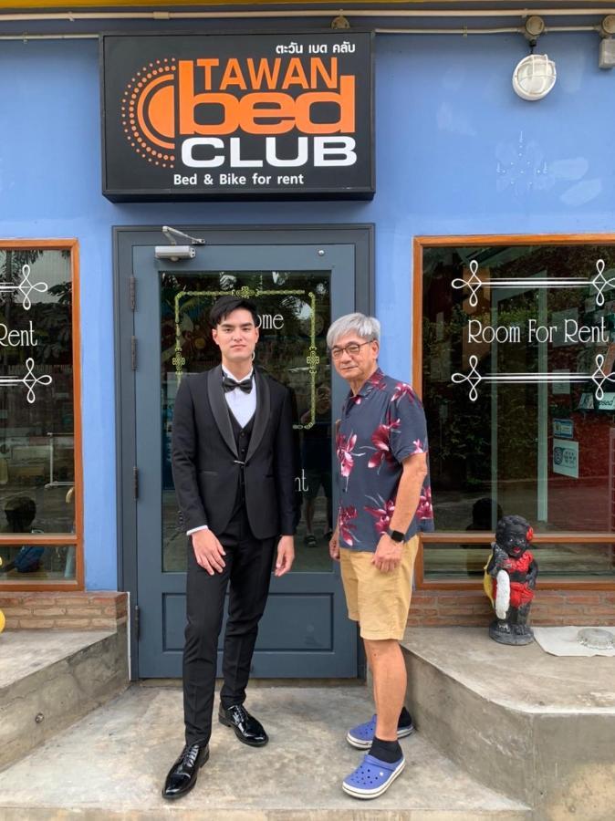 Tawan Bed Club Hostel เชียงใหม่ ภายนอก รูปภาพ