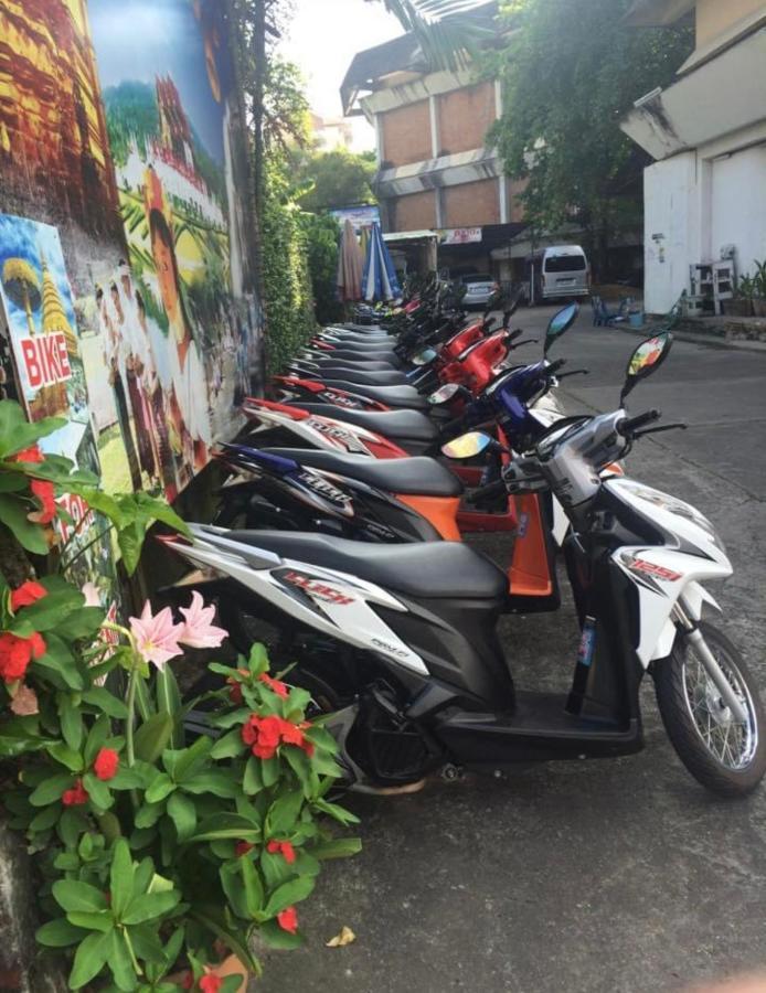 Tawan Bed Club Hostel เชียงใหม่ ภายนอก รูปภาพ