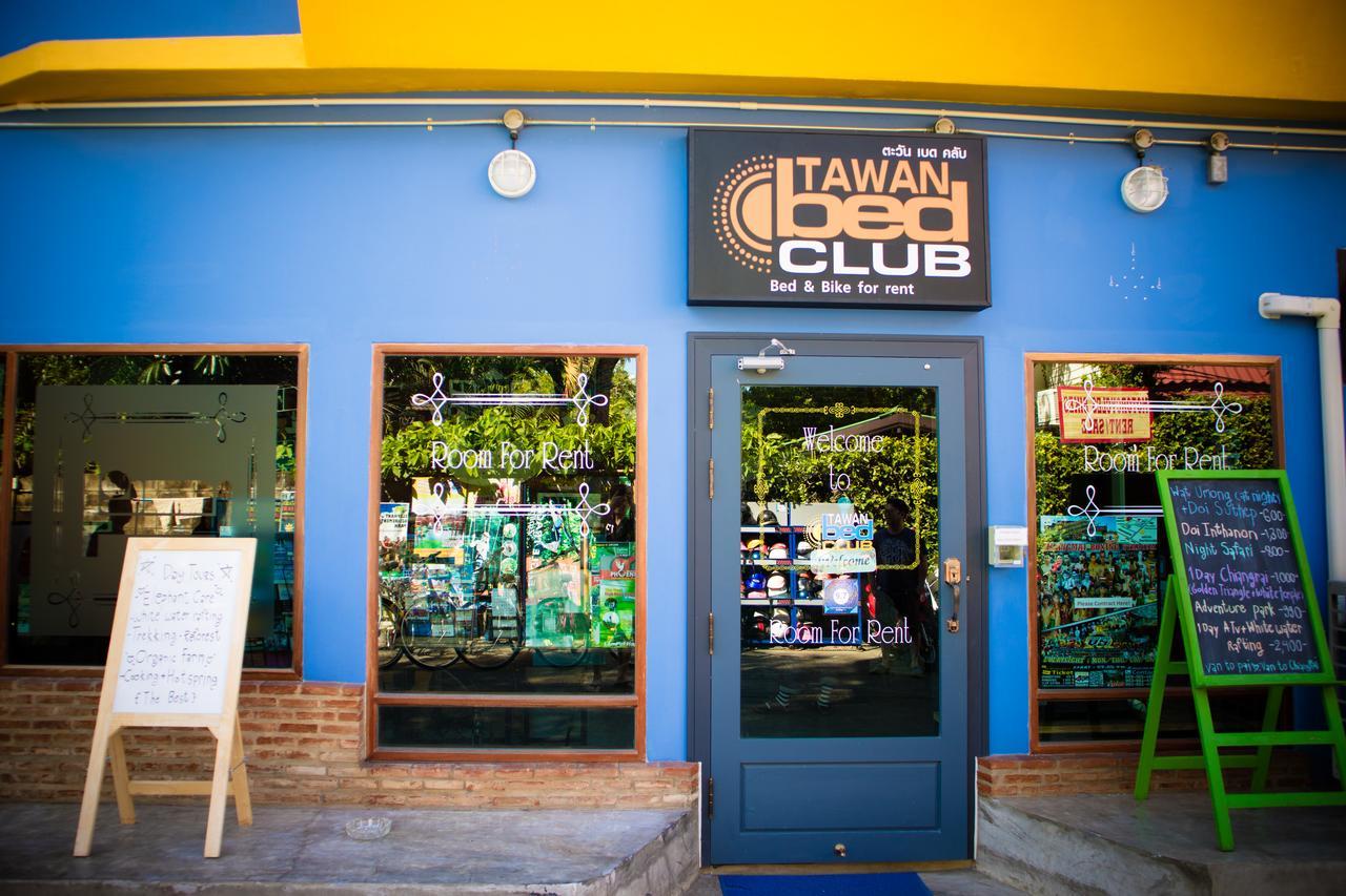 Tawan Bed Club Hostel เชียงใหม่ ภายนอก รูปภาพ